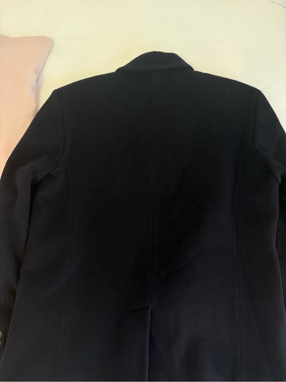 Goop Classic Double-Breasted Peacoat - Navy - Picture 5 of 6